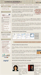 Mobile Screenshot of constat-huissier.net